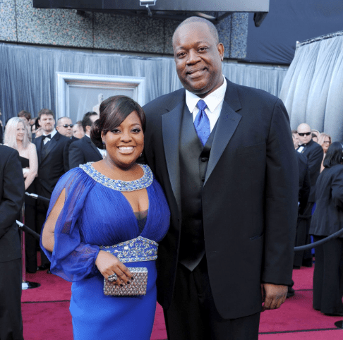 Actress Sherri Shepherd and Lamar Sally on February 26, 2012 in Hollywood, California. | Source: Getty Images