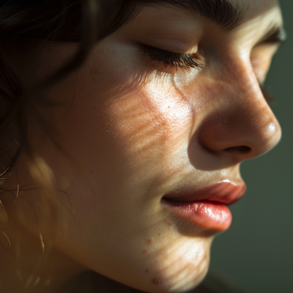 A close-up of a woman | Source: Midjourney