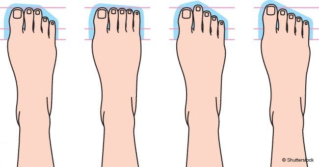 The shape of your feet and toes says a lot about your personality