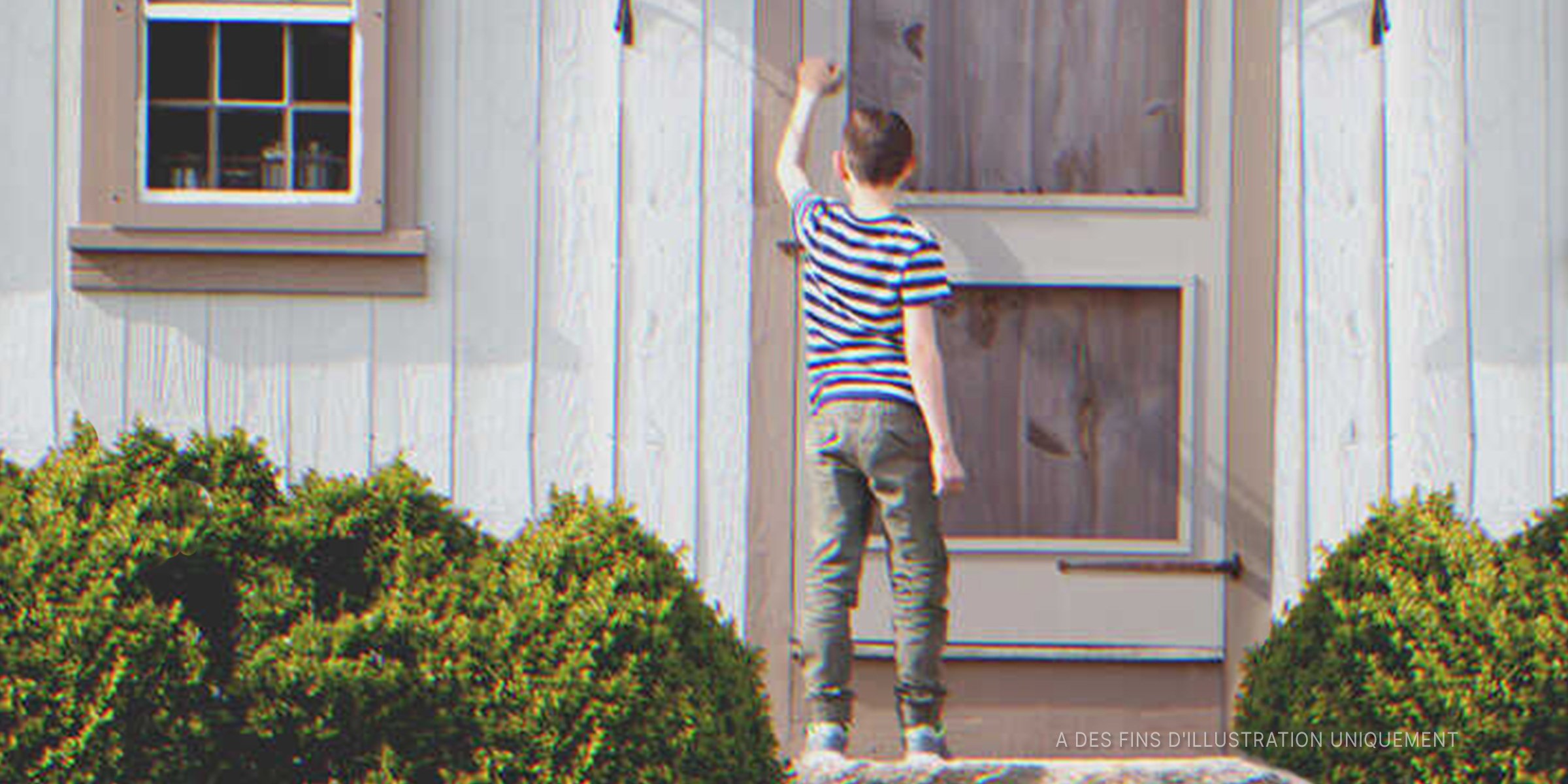 Un petit garçon | Photo : Shutterstock   
