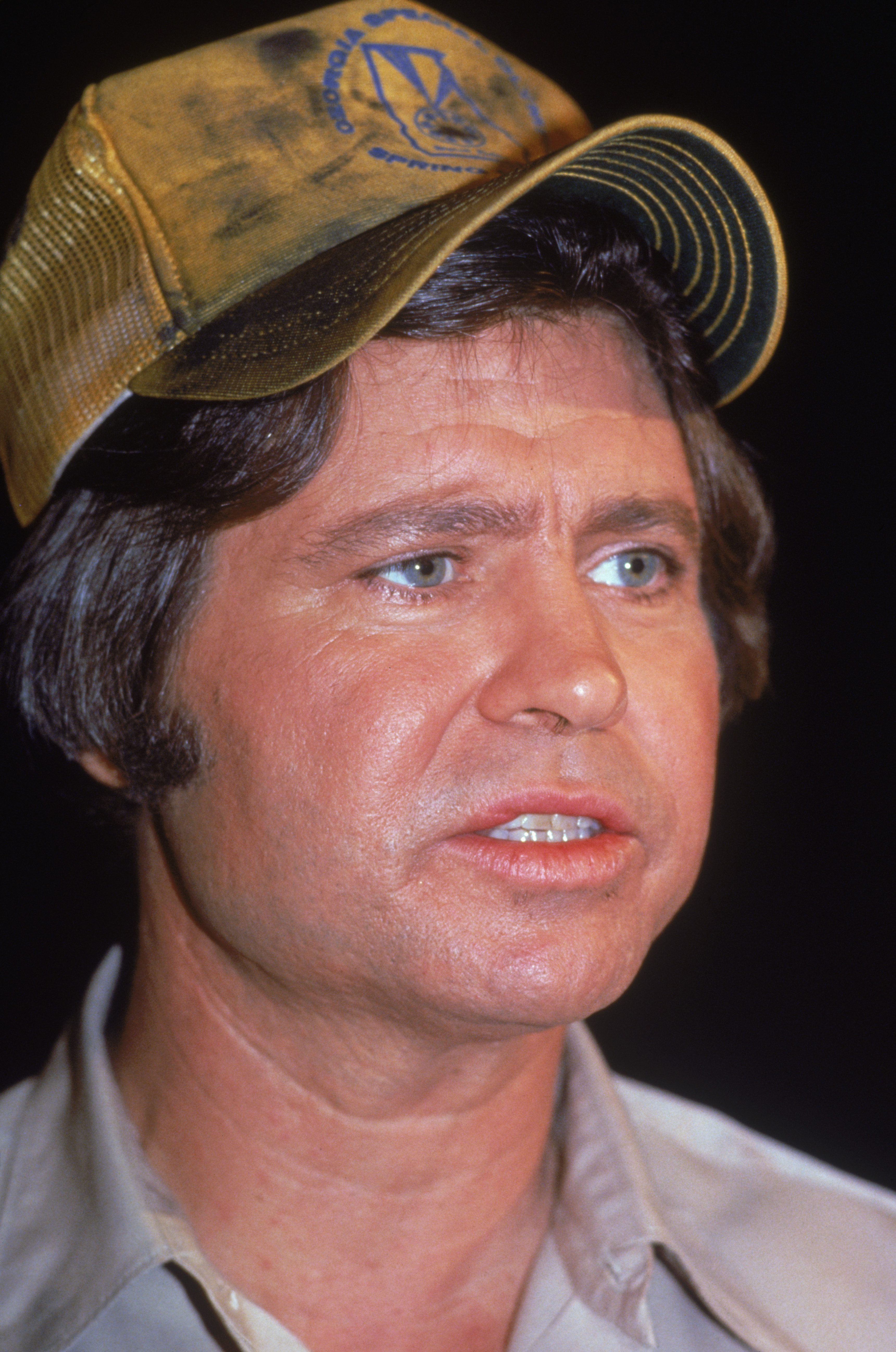 This 1983 portrait captures Ben Jones while he was still known primarily as Cooter Davenport on "The Dukes of Hazzard." Six years later, he began serving in Congress, a career turn that set his post-Hazzard path apart from much of the cast. | Source: Getty Images
