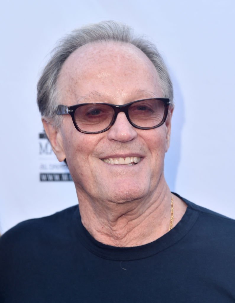Actor Peter Fonda attends the premiere of Sony Pictures Classics' "Boundries" at American Cinematheque's Egyptian Theatre | Photo: Getty Images