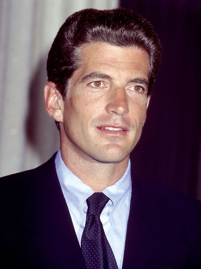 John F. Kennedy Jr. holds press conference for his magazine on September 07, 1995 | Photo: Ron Galella/Ron Galella Collection via Getty Images