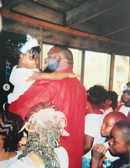 Toie Roberts and Rick Ross, posted on January 28, 2026. | Source: Instagram/t4ysav