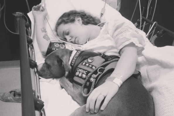 Shauna was diagnosed with a rare condition, thanks to Ruby's diligence in alerting her on time | Photo: Instagram/incredibullruby