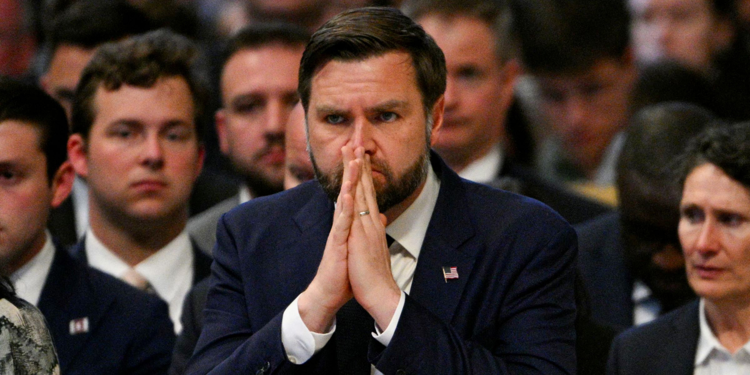 J.D. Vance, 2025 | Source: Getty Images