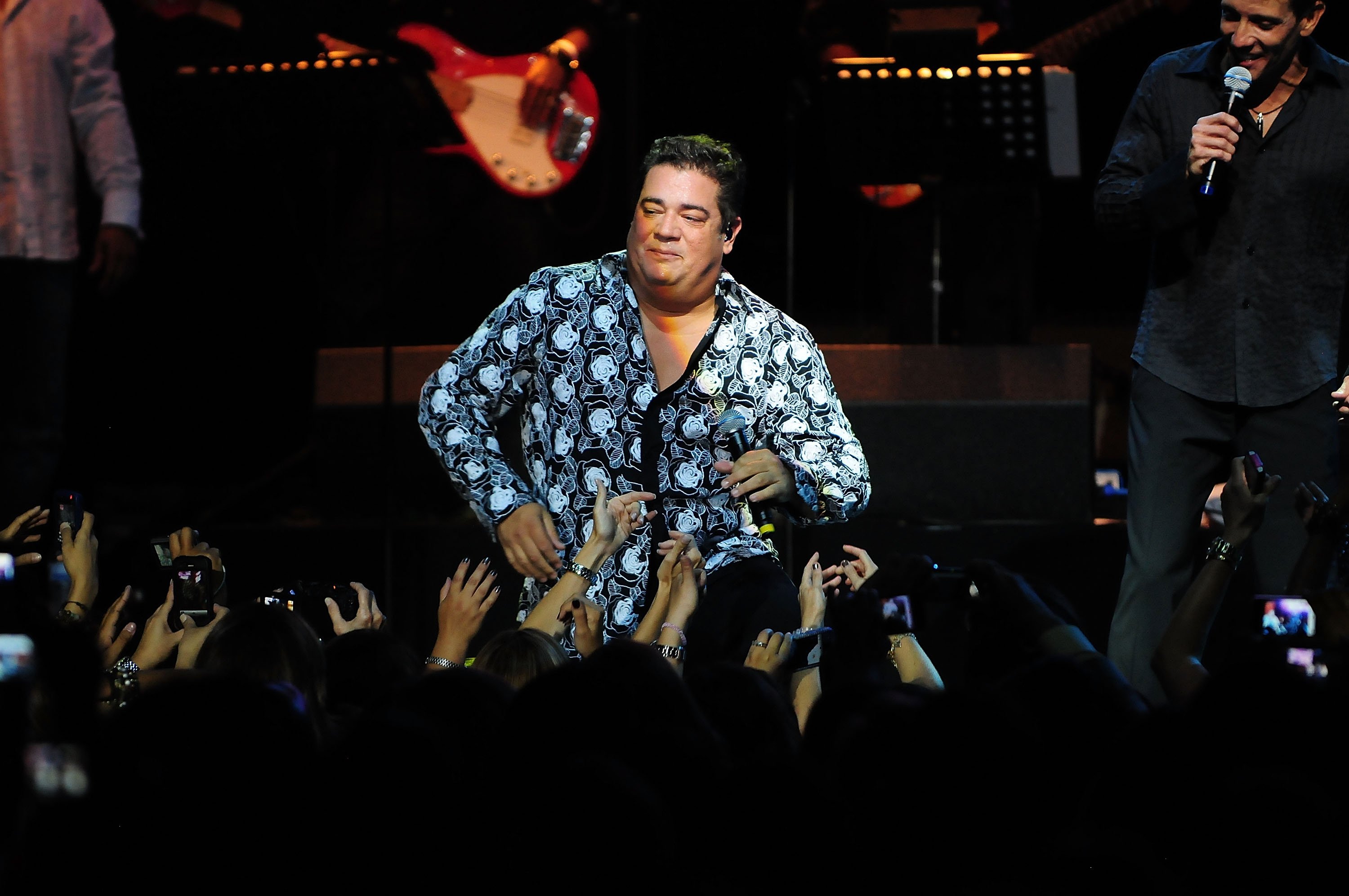 Ray Reyes performs at James L Knight Center on July 23, 2011 in Miami, Florida | Photo: Getty Images