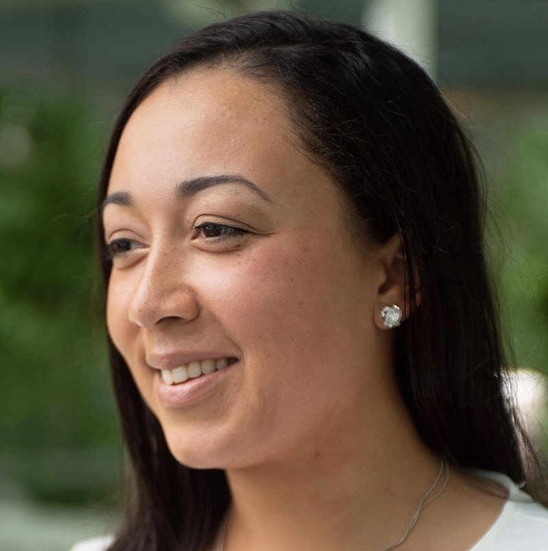 Former inmate Cyntoia Brown/ Source: Wikimedia