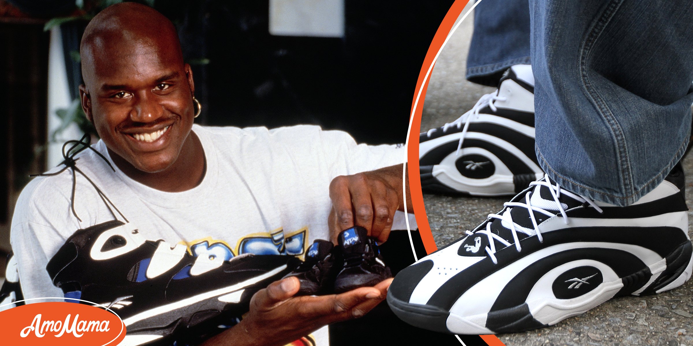 The Reason Shaquille O'Neal's Feet Are Famous