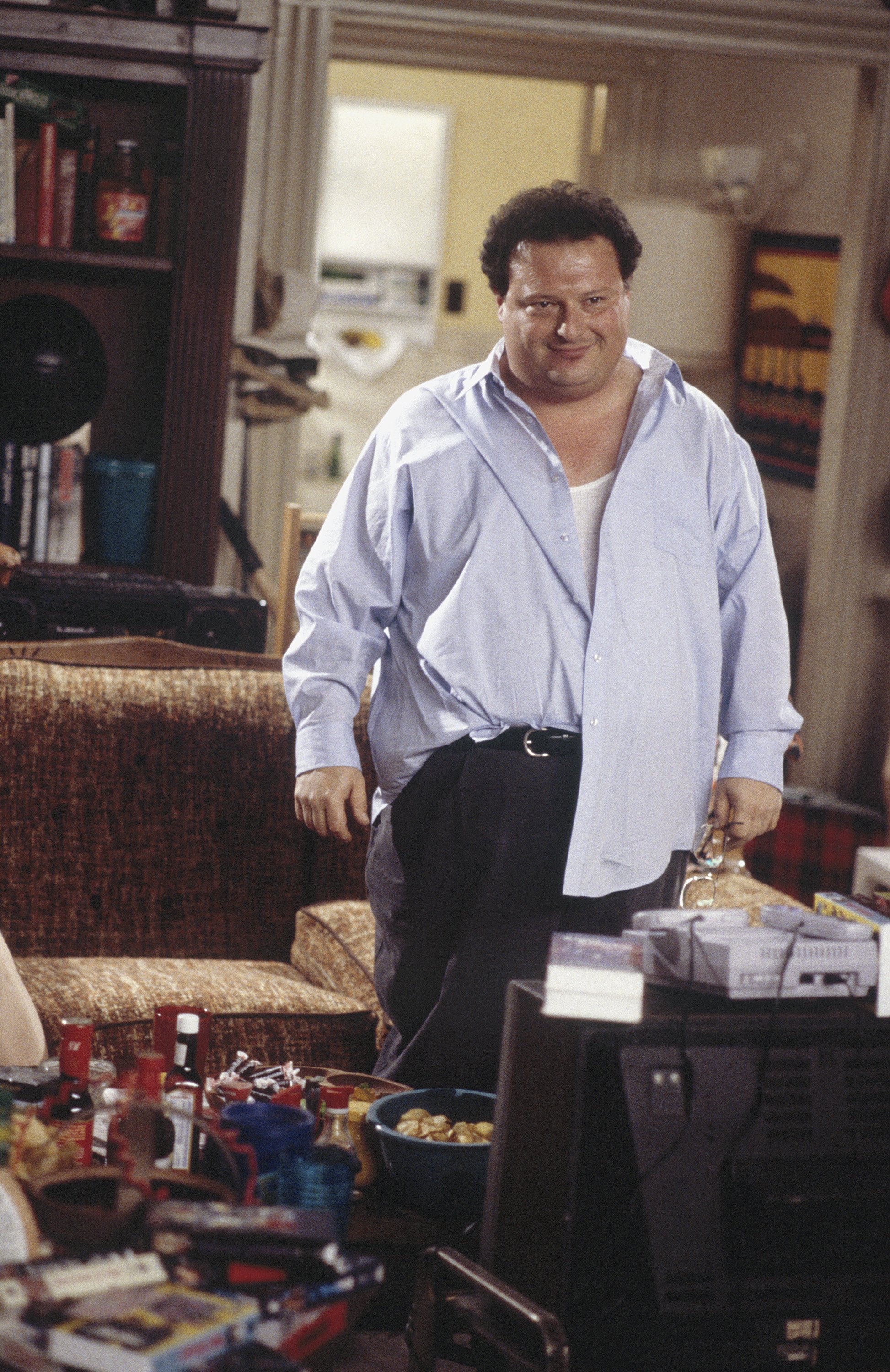 Wayne Knight as Newman in the 1989 sitcom "Seinfeld". | Source: Getty Images