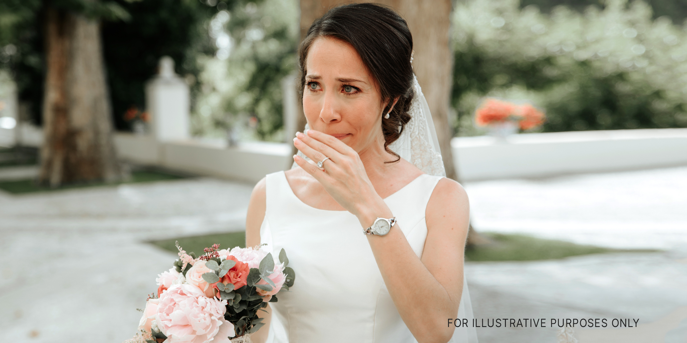 Crying bride | Source: Shutterstock