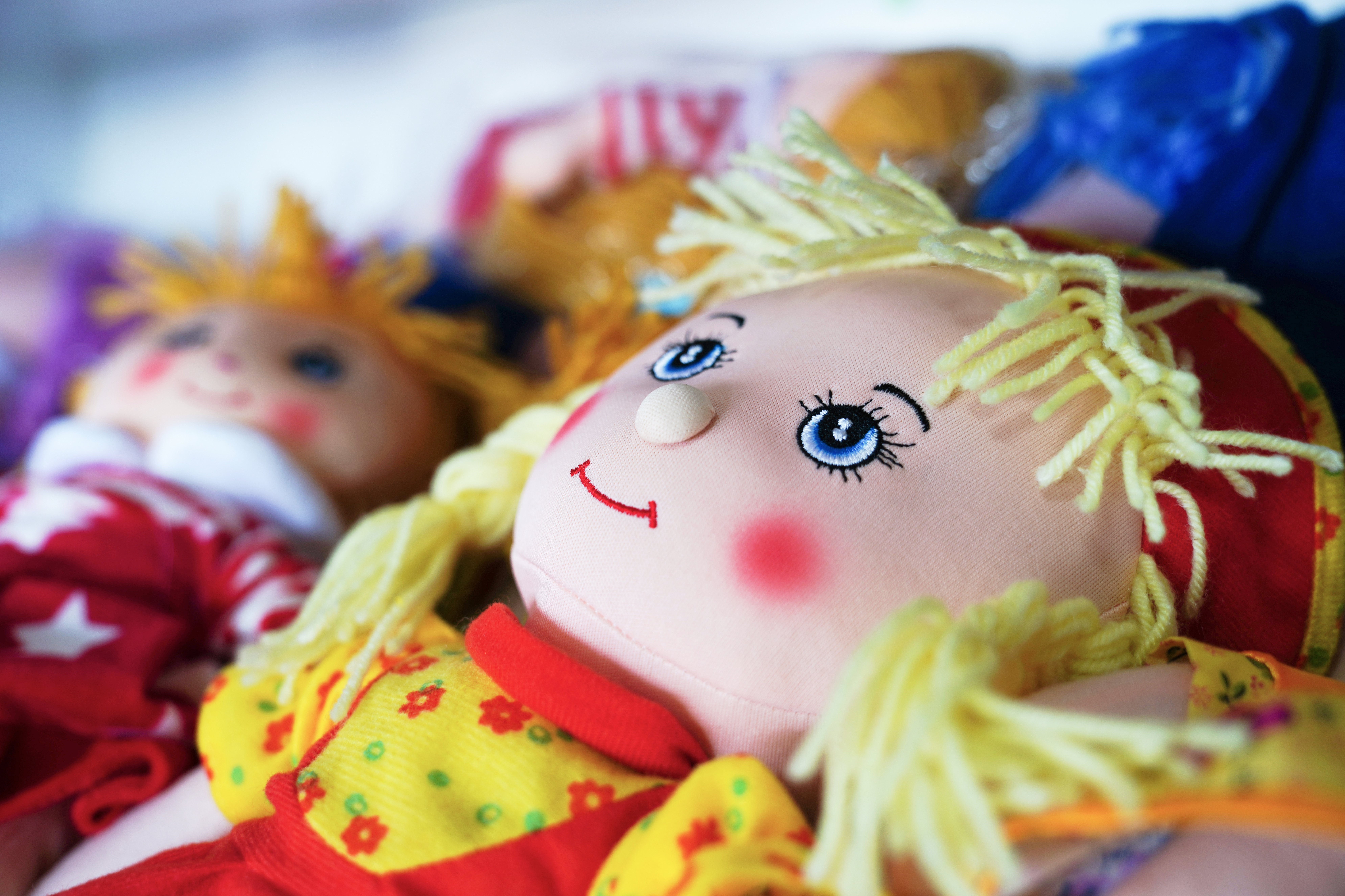 Muñeca en tienda. | Foto: Shutterstock
