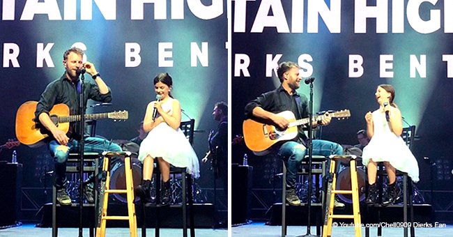 Dierks Bentley Sings with His Little Daughter on Stage and Their Duet Is Pure Gold