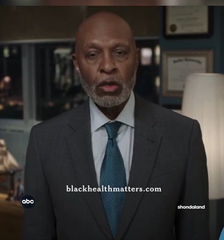 James Pickens Jr., reveals his diagnosis, as seen from the video clip dated November 14, 2025. | Source: Instagram Reel/blackhealthmatters
