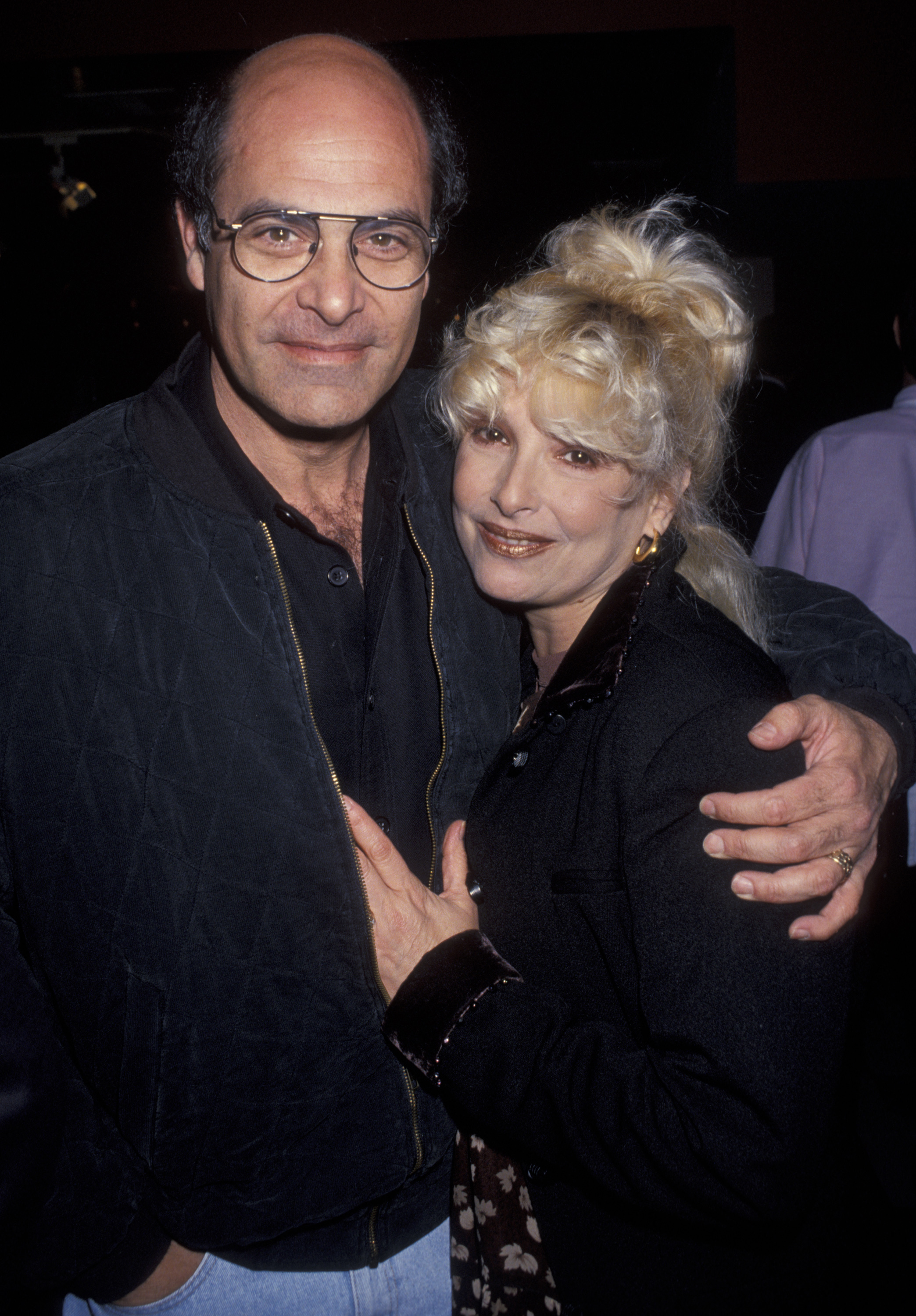 Alan Rachins and Joanna Frank at Spago in West Hollywood, California, on April 15, 1993 | Source: Getty Images