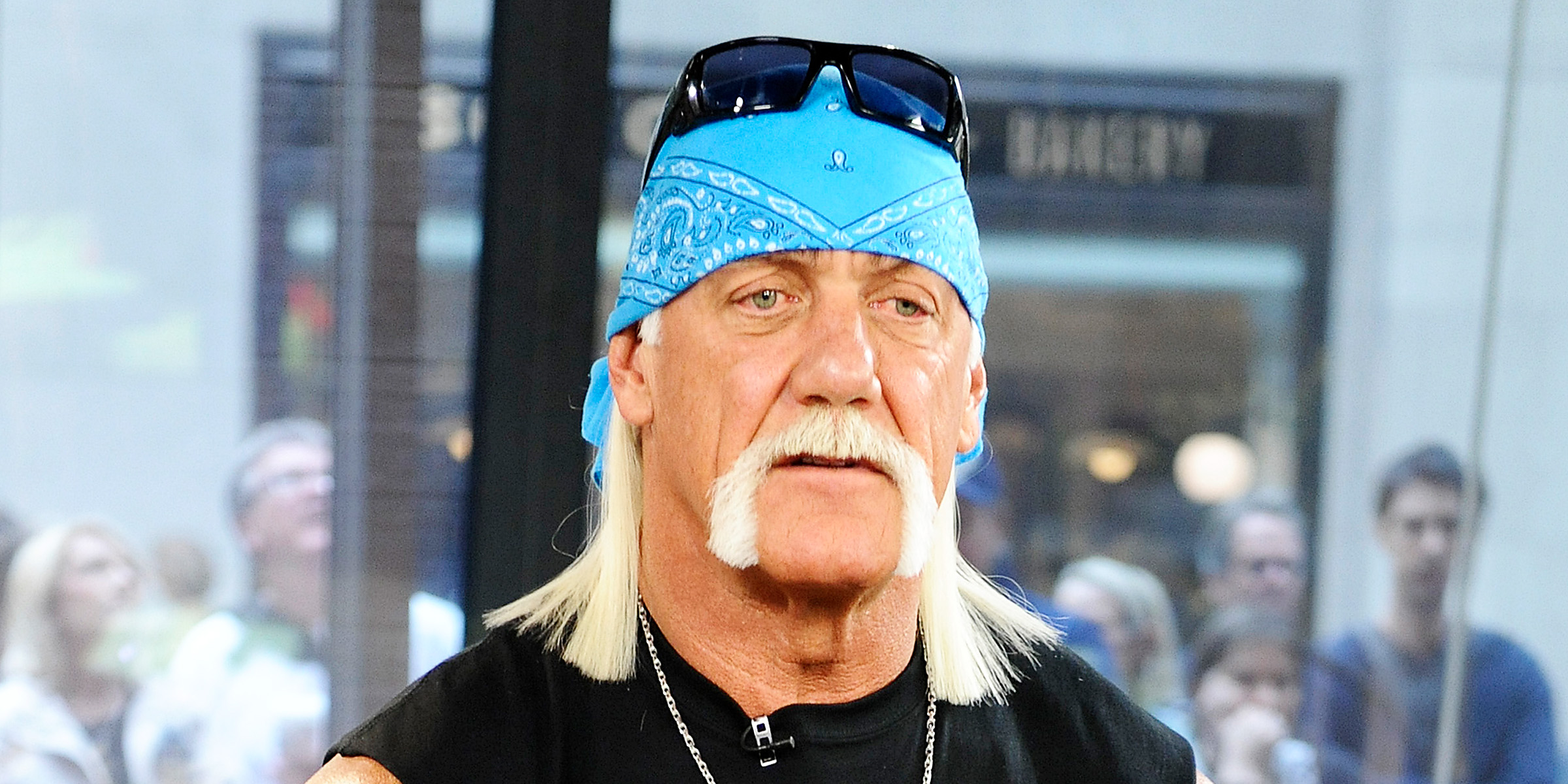 Hulk Hogan | Source: Getty Images