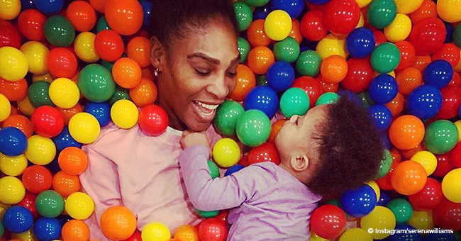 Serena Williams' Daughter Olympia Displays Perfect Set of Teeth, Smiling Adorably in Precious Pic