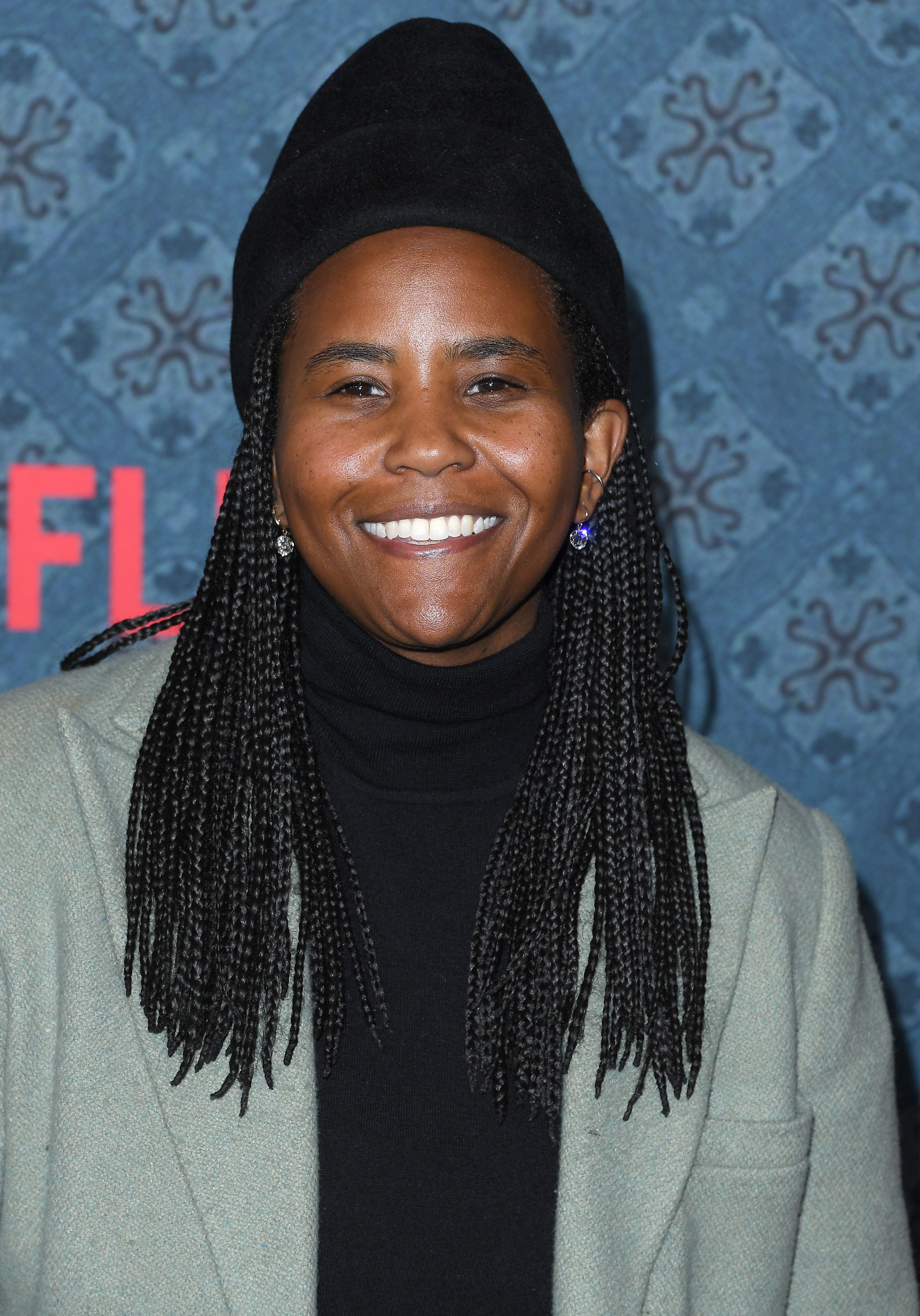 Katia Washington attends the premiere of "The Piano Lesson," 2024 | Source: Getty Images