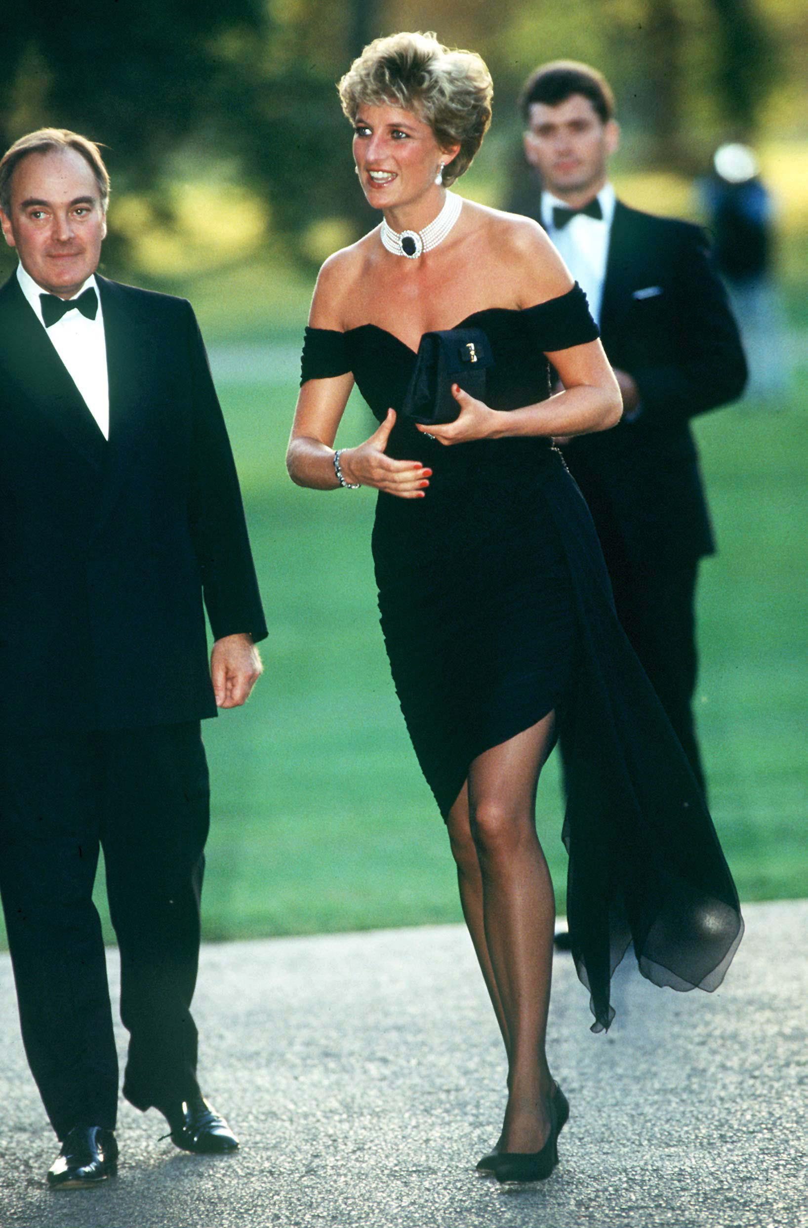 Princess Diana at The Serpentine Gallery on June 29, 1994. | Photo: Getty Images