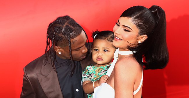Travis Scott and Kylie Jenner attend the Travis Scott: "Look Mom I Can Fly" Los Angeles Premiere, August 2019 | Source: Getty Images