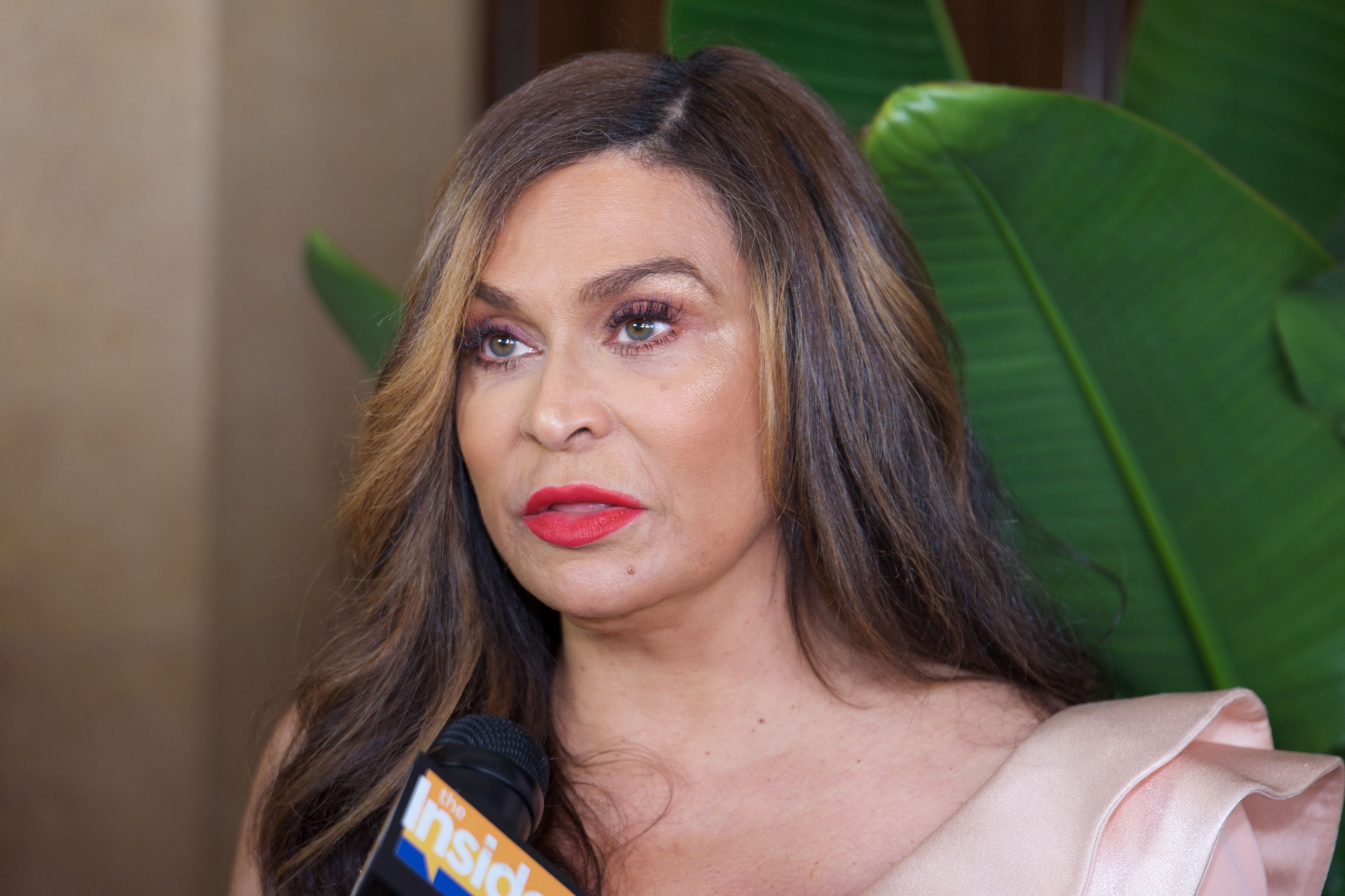 Tina Knowles during the Ladylike Foundation's 9th Annual Women of Excellence at The Beverly Hilton Hotel on June 3, 2017, in Beverly Hills, California. | Source: Getty Images