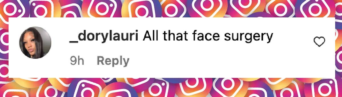 A netizen's comment on Aimee Osbourne's appearance, dated June 11, 2025 | Source: Instagram/dailymail