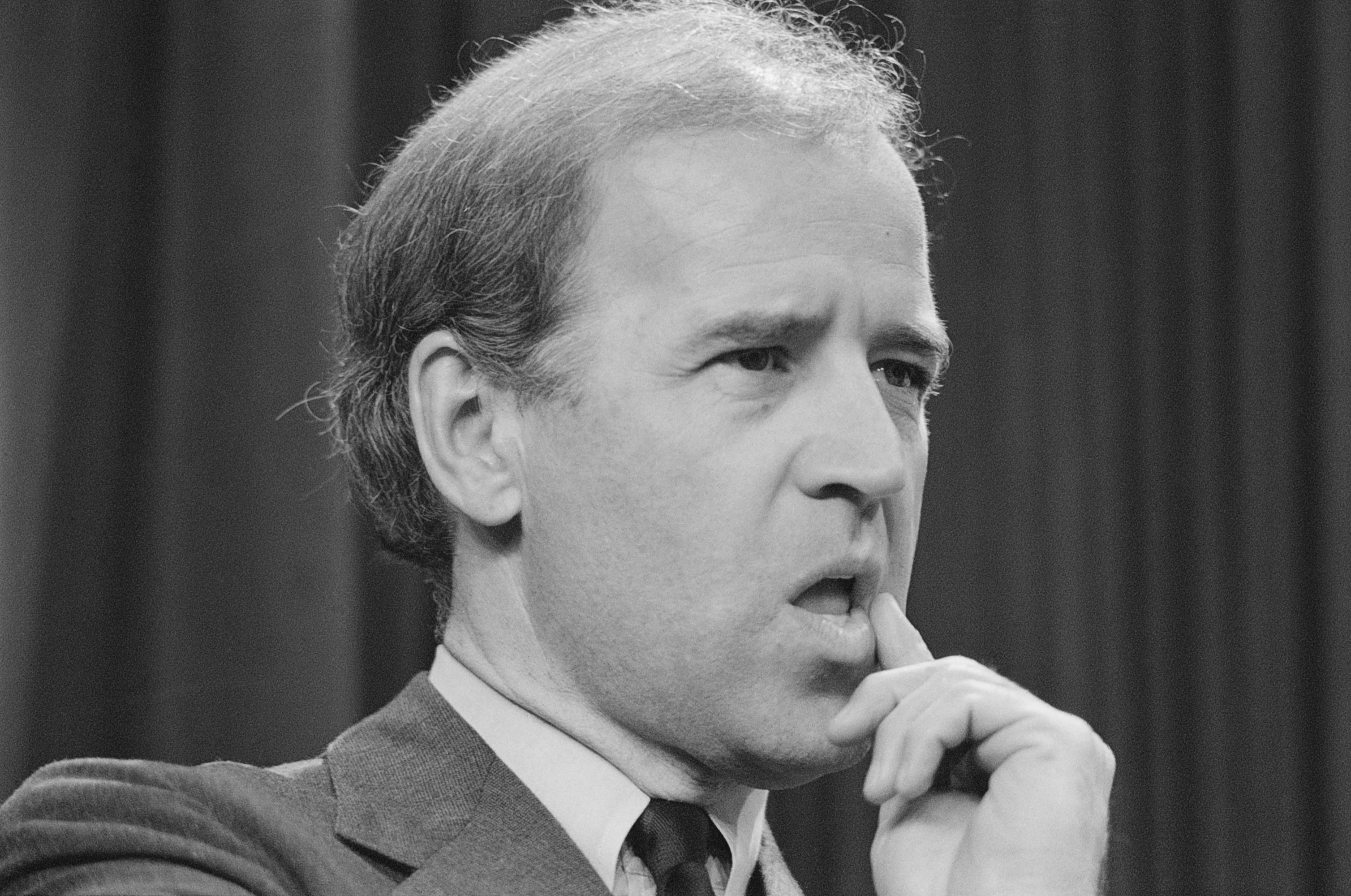 Senator Joe Biden in January 1990 | Source: Getty Images