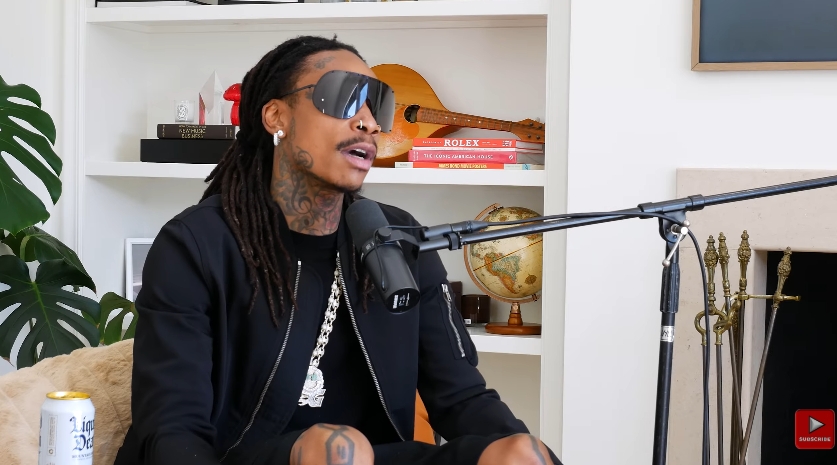 Wiz Khalifa discusses the lasting impact of his music and the worldwide fan base he has built throughout his career. | Source: YouTube/And The Writer Is...