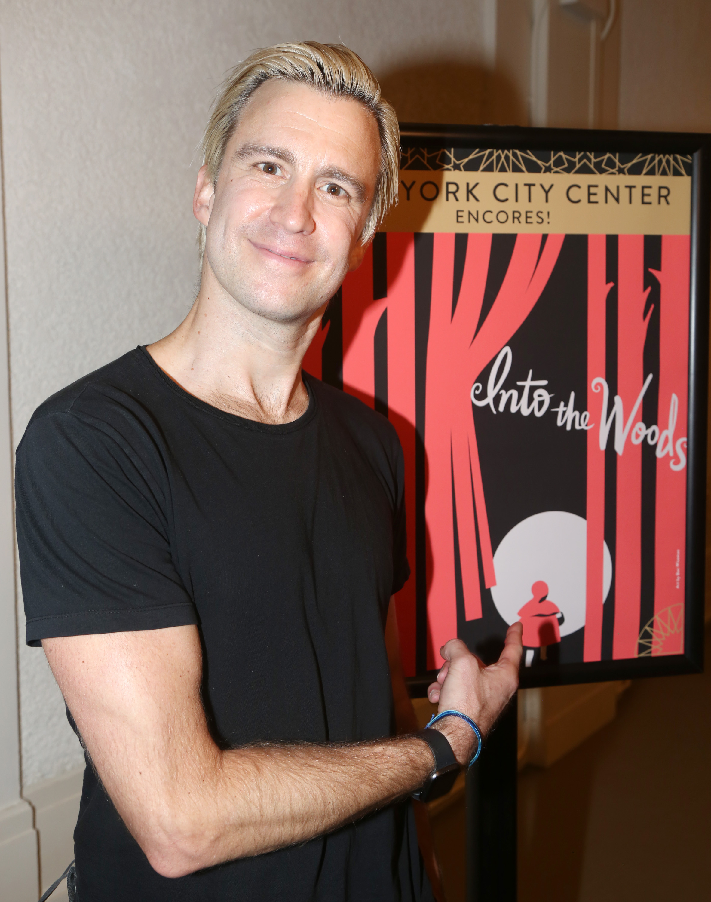 Gavin Creel poses during the New York City Center Encore's "Into The Woods" press day rehearsals in New York City, on April 27, 2022 | Source: Getty Images