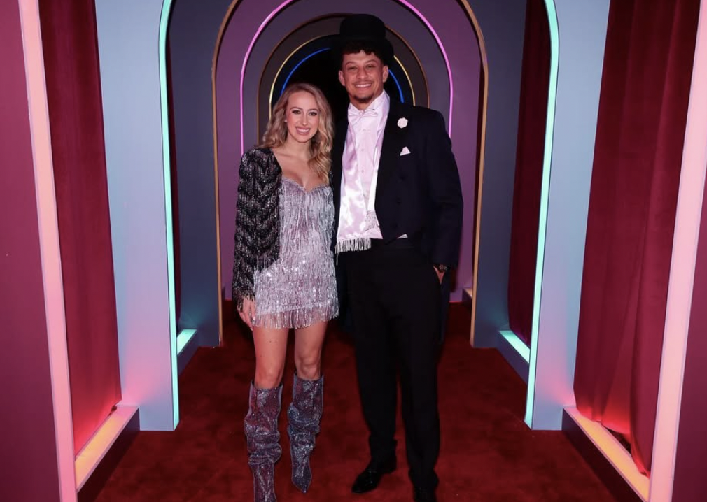 Brittany and Patrick Mahomes, dated December 19, 2024 | Source: Instagram/brittanylynne