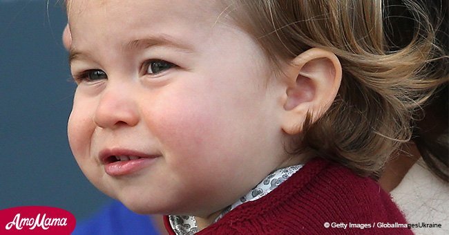 Princess Charlotte's pose steals the show in latest official photos