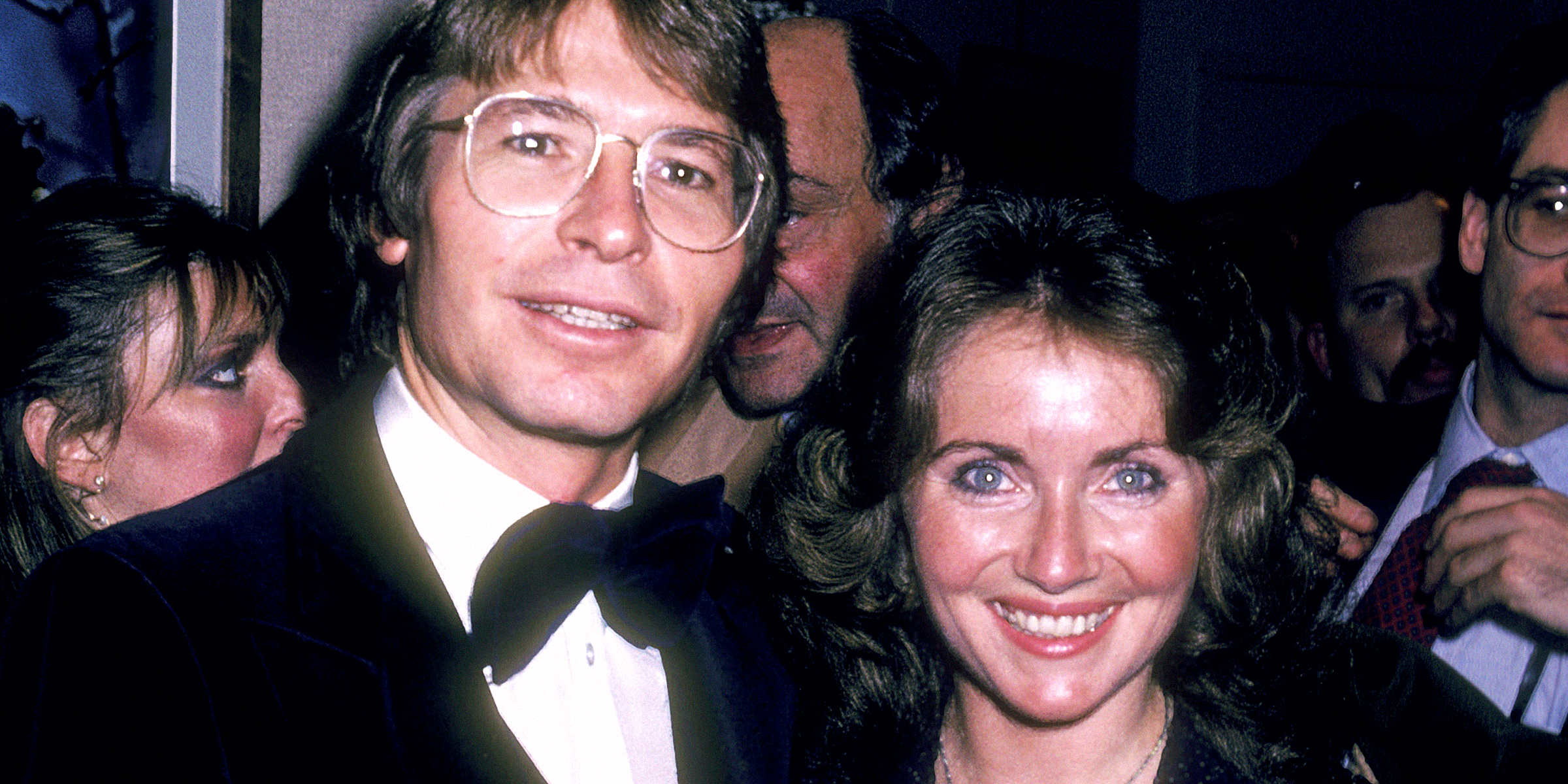 John Denver and Annie Martell | Source: Getty Images