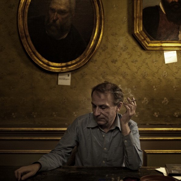 La photo de Michel Houellebecq le 19 novembre 2010 à Turin, en Italie | Source: Getty Images / Global Ukraine