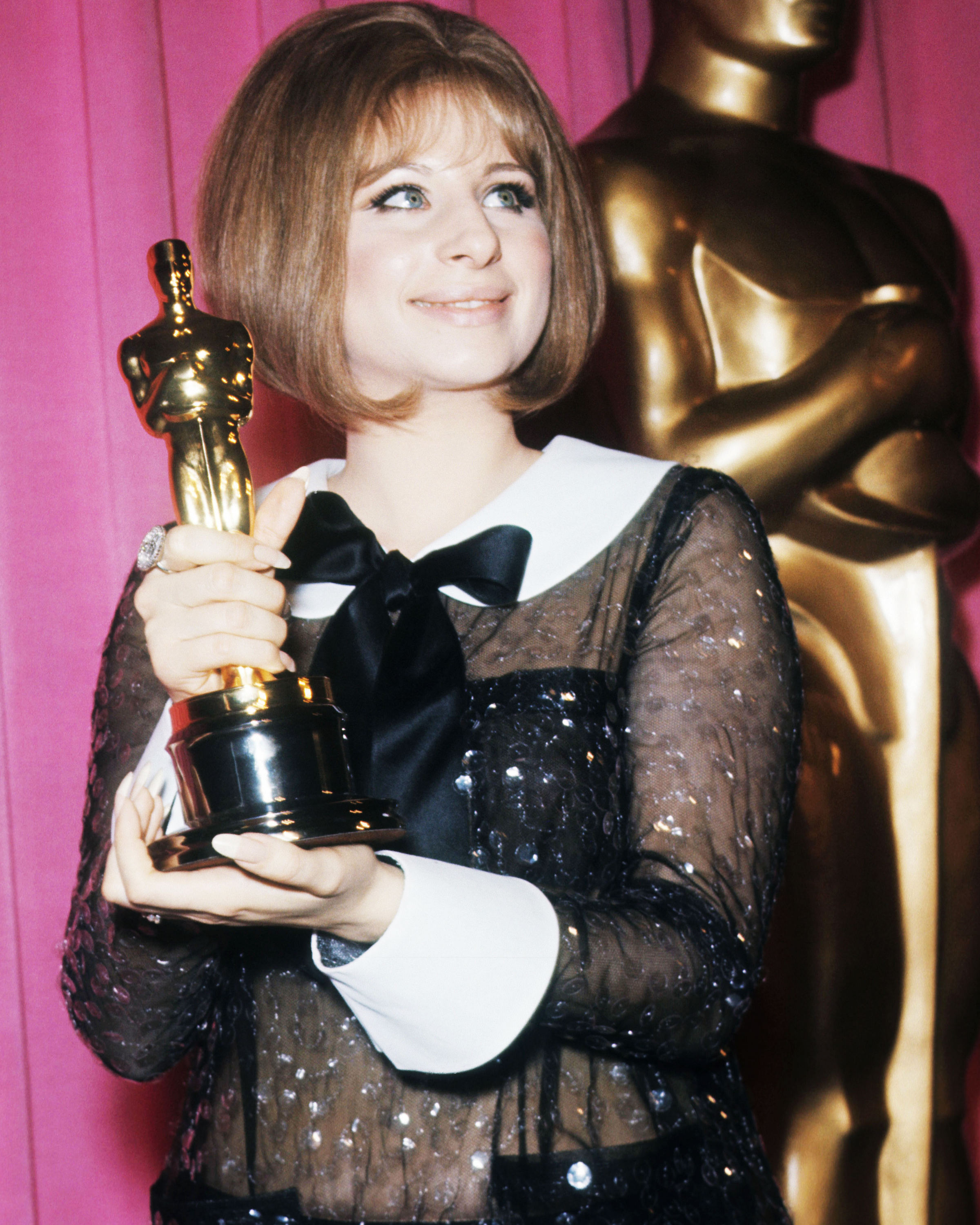Barbra Streisand at the Oscars on April 14, 1969 | Source: Getty Images