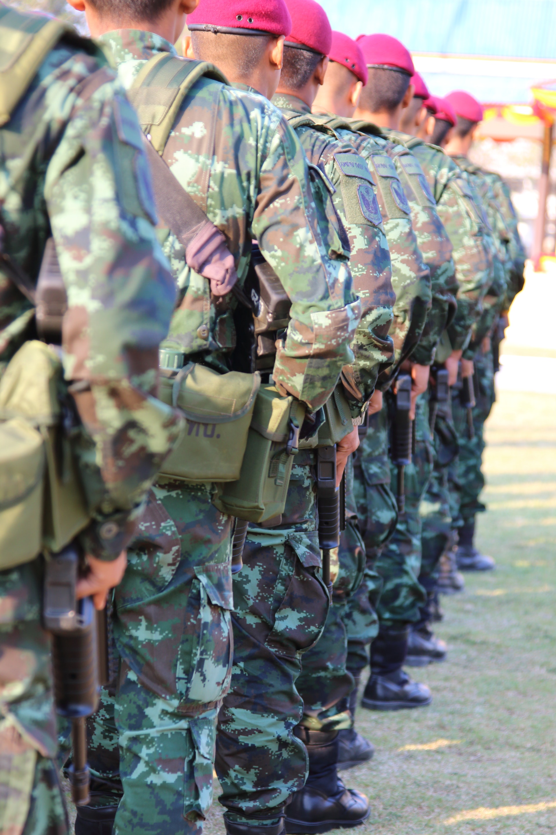 Men in military uniform | Source: Pexels