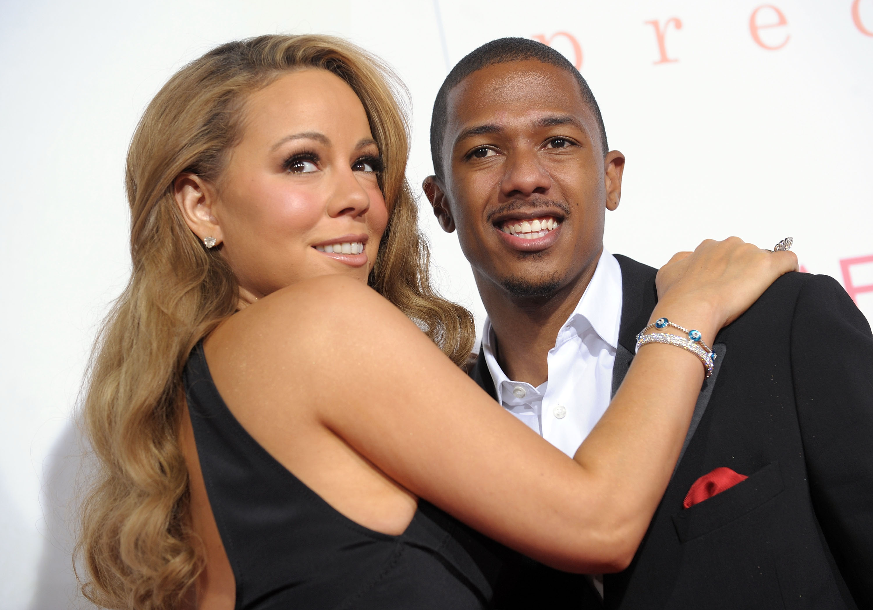 Mariah Carey and Nick Cannon at the screening of "Precious: Based on the Novel 'PUSH' by Sapphire" during AFI FEST 2009 on November 1 in Hollywood, California. | Source: Getty Images