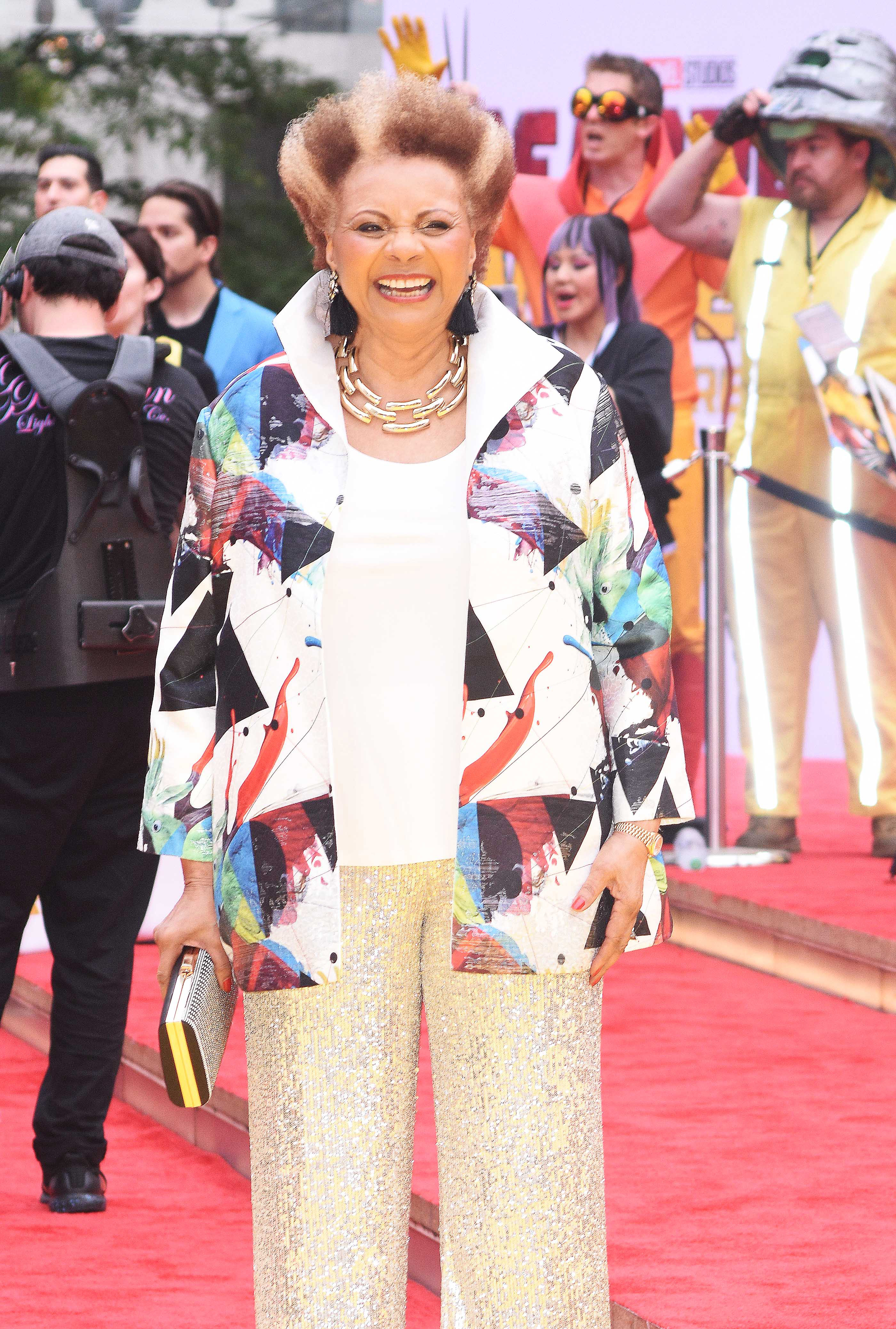 Leslie Uggams at the "Deadpool & Wolverine" premiere in New York City on July 22, 2024 | Source: Getty Images