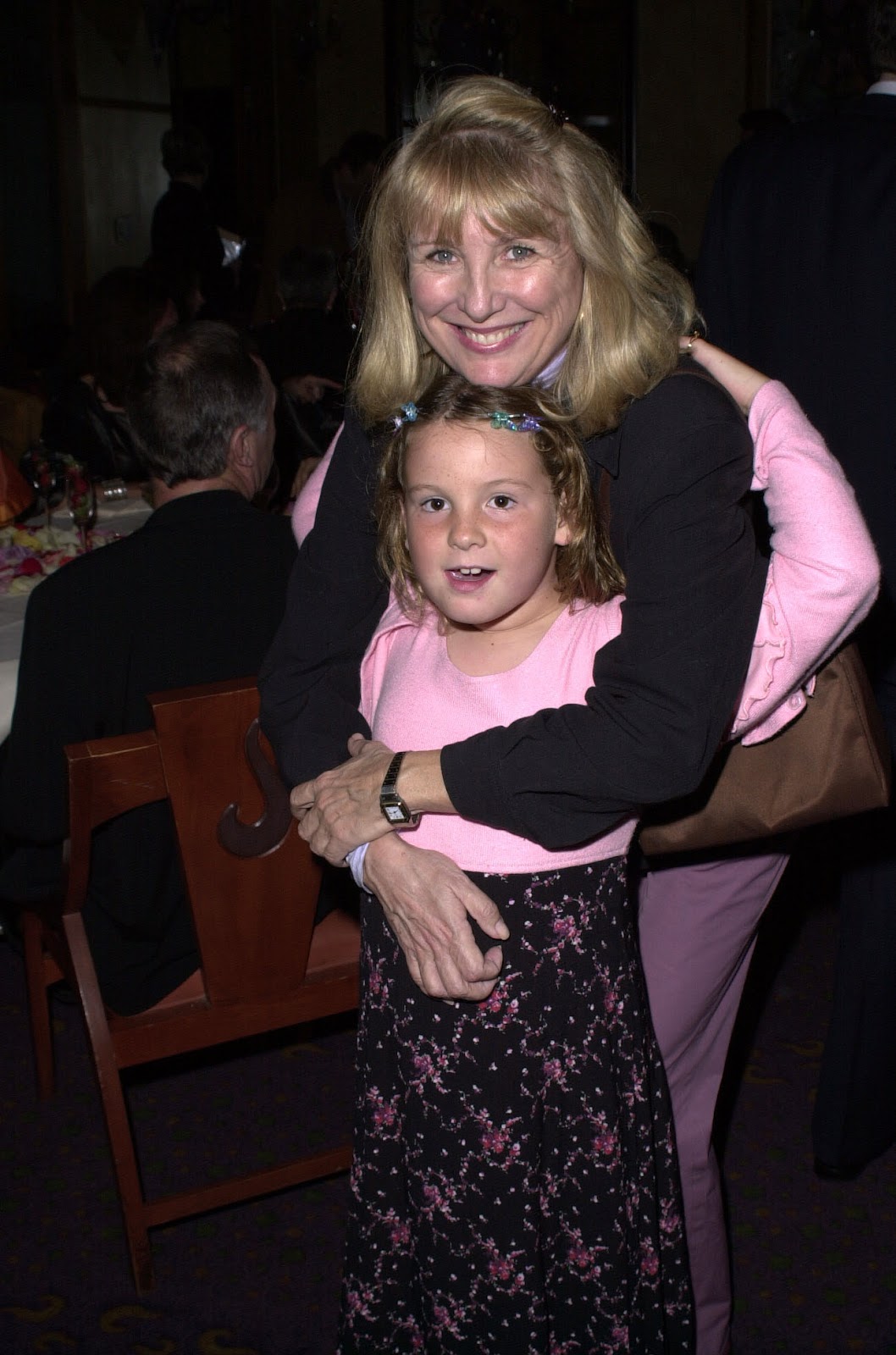 Teri Garr and her daughter, Molly O'Neil, attended the "Barbie Live" book release party in Beverly Hills in 2000. The pair enjoyed a fun-filled day together, showcasing their close-knit relationship and shared smiles. | Source: Getty Images