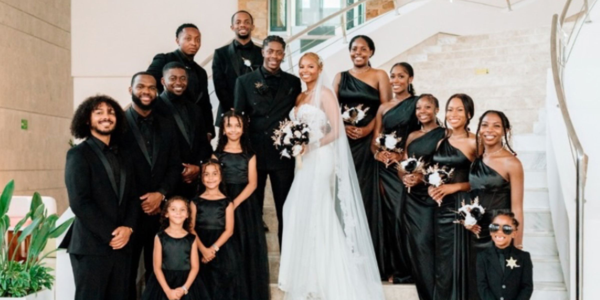 Kaira and Josh Quiller on their wedding day | Source: Instagram/theofficialkaira