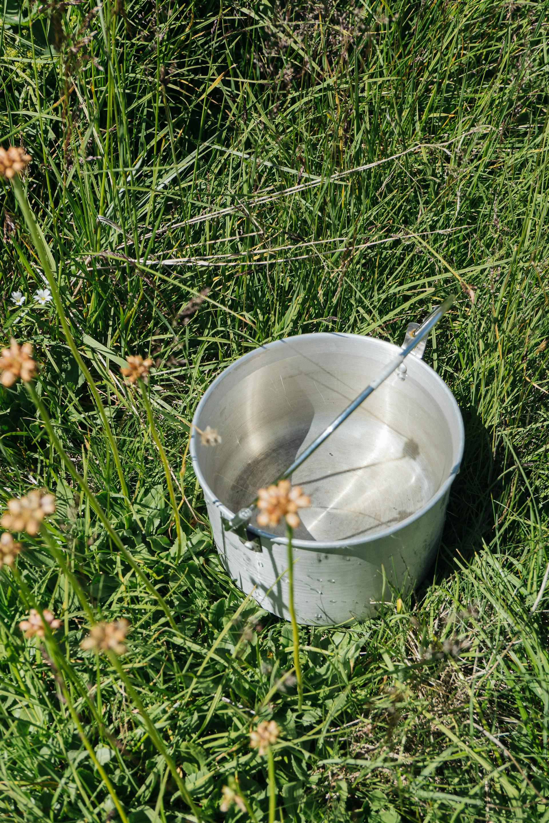 A bucket | Source: Pexels