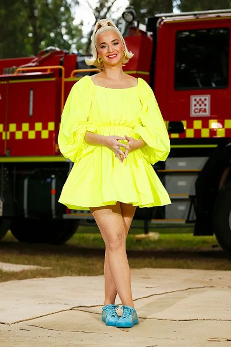 Katy Perry poses for a photograph on March 11, 2020 in Bright, Australia. | Photo: Getty Images