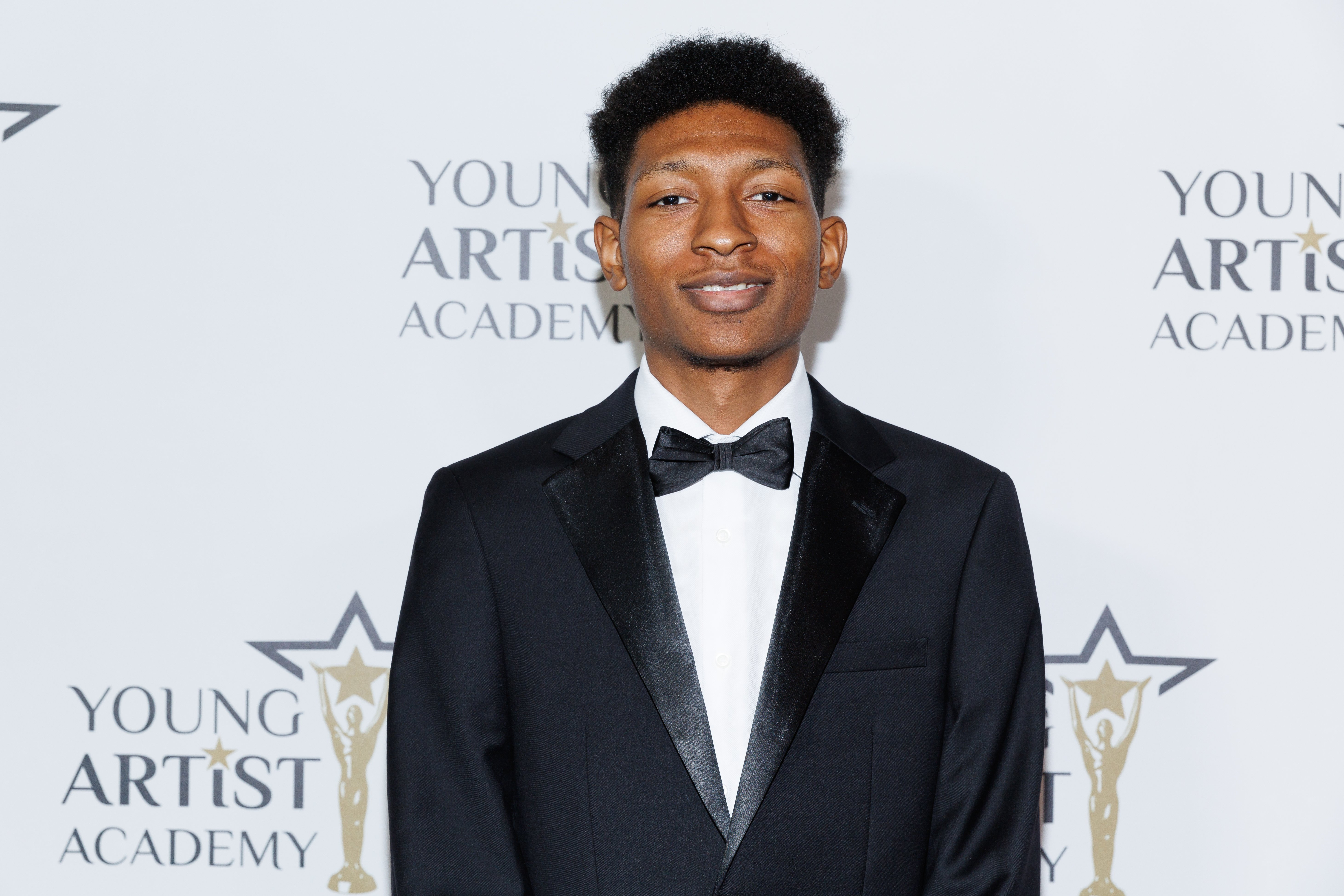 Skylan Brooks at the 43rd Annual Young Artist Academy Awards on October 2, 2022, in Los Angeles | Source: Getty Images