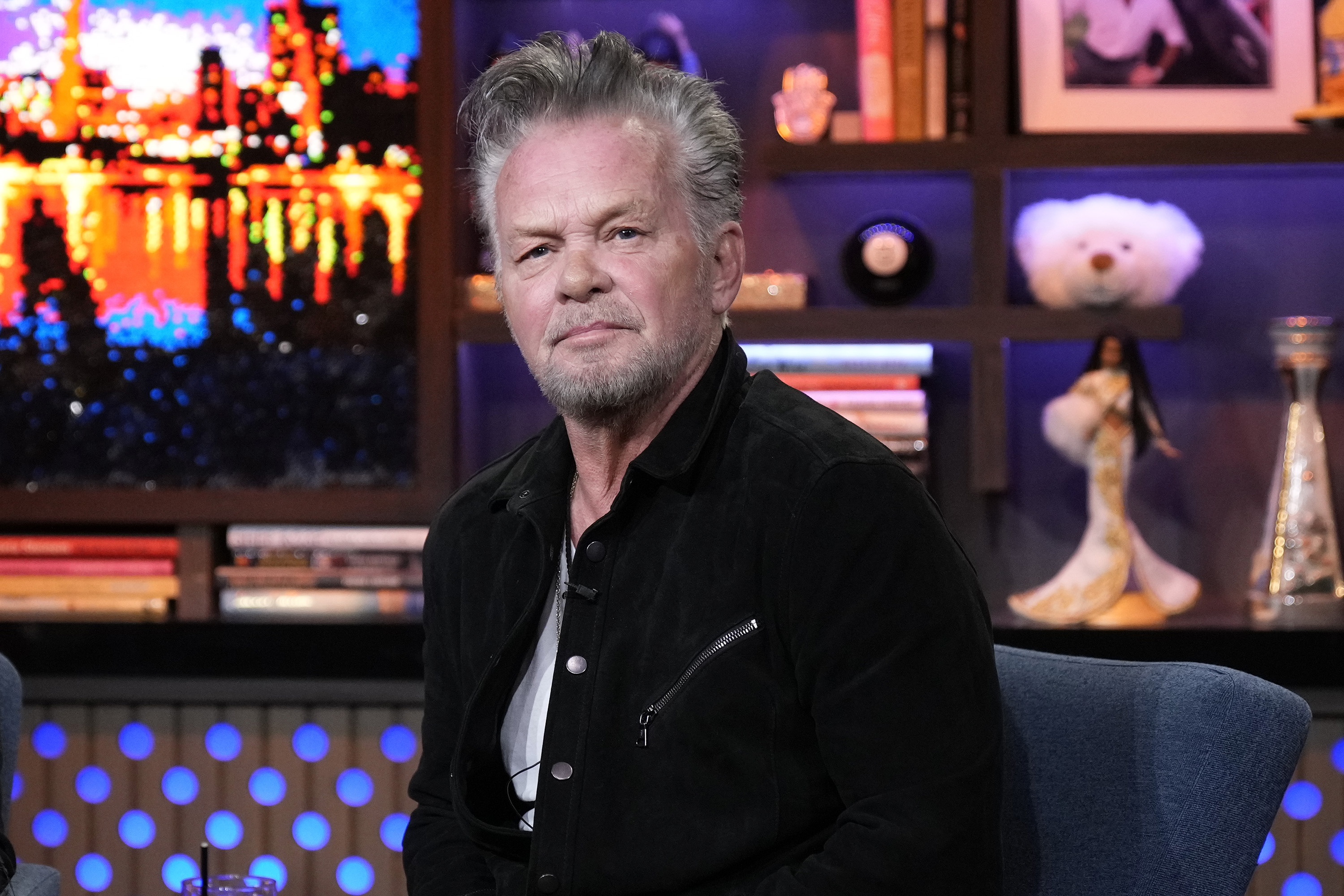 John Mellencamp on season 19 of "Watch What Happens Live With Andy Cohen" on November 16, 2022 | Source: Getty Images
