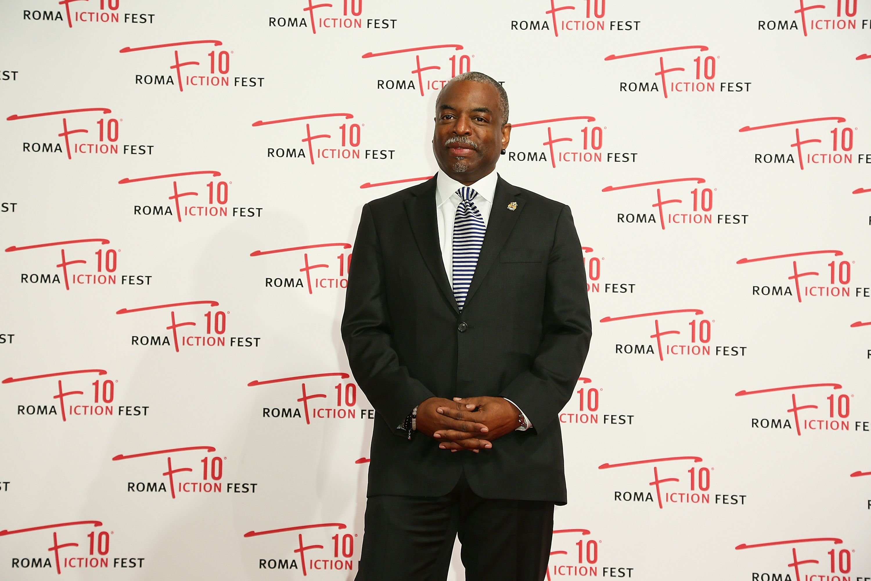 LeVar Burton attends the 'Roots' red carpet during the Roma Fiction Fest 2016  | Source: Getty Images