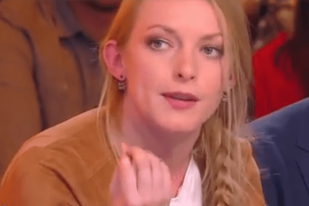 Emiline Leudet a témoigné envers Christian Quesada sur le plateau de TPMP. | Capture d'écran Voici (Brightcove Player)