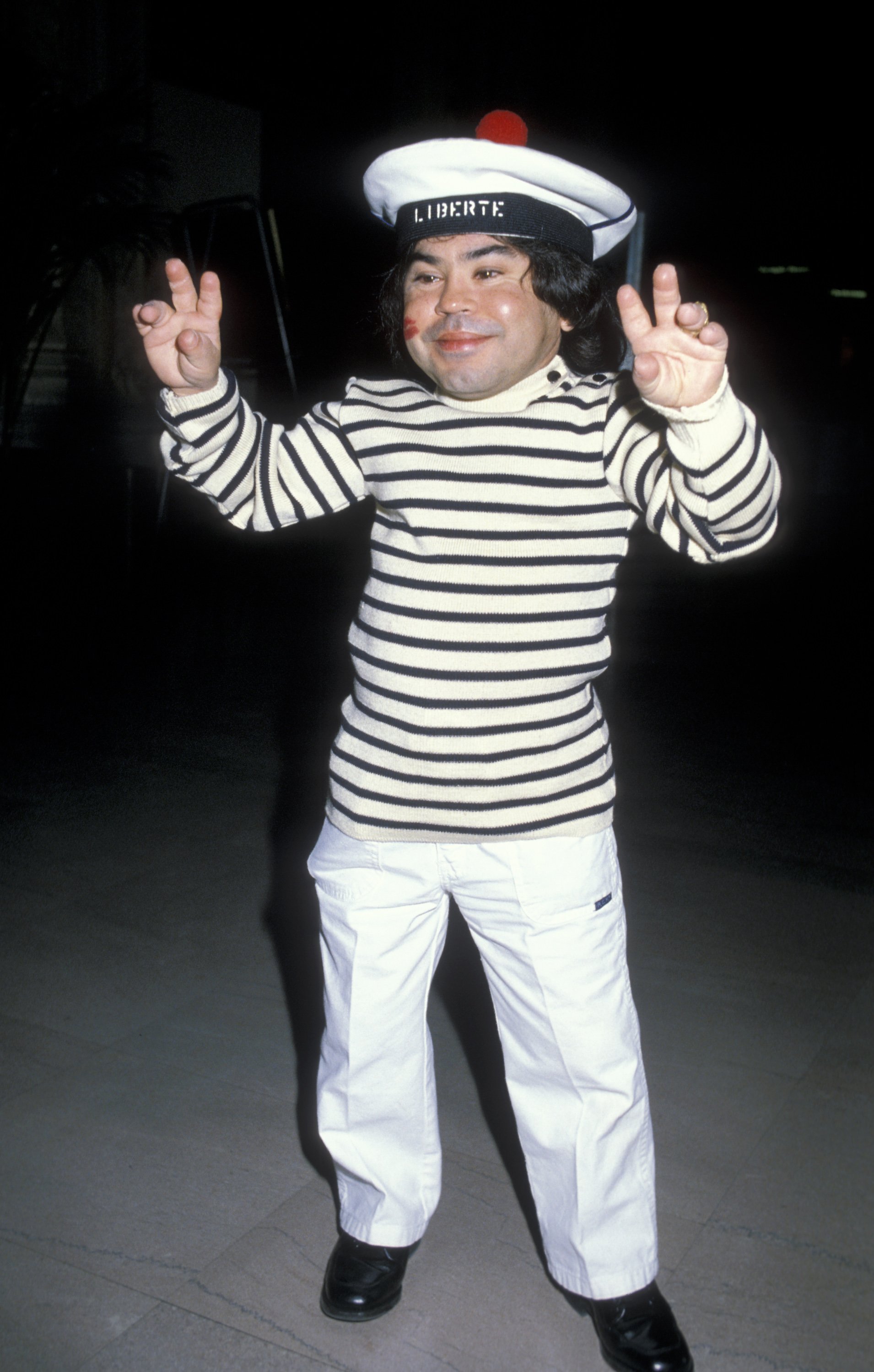 Hervé Villechaize en 1984 | Foto: GettyImages