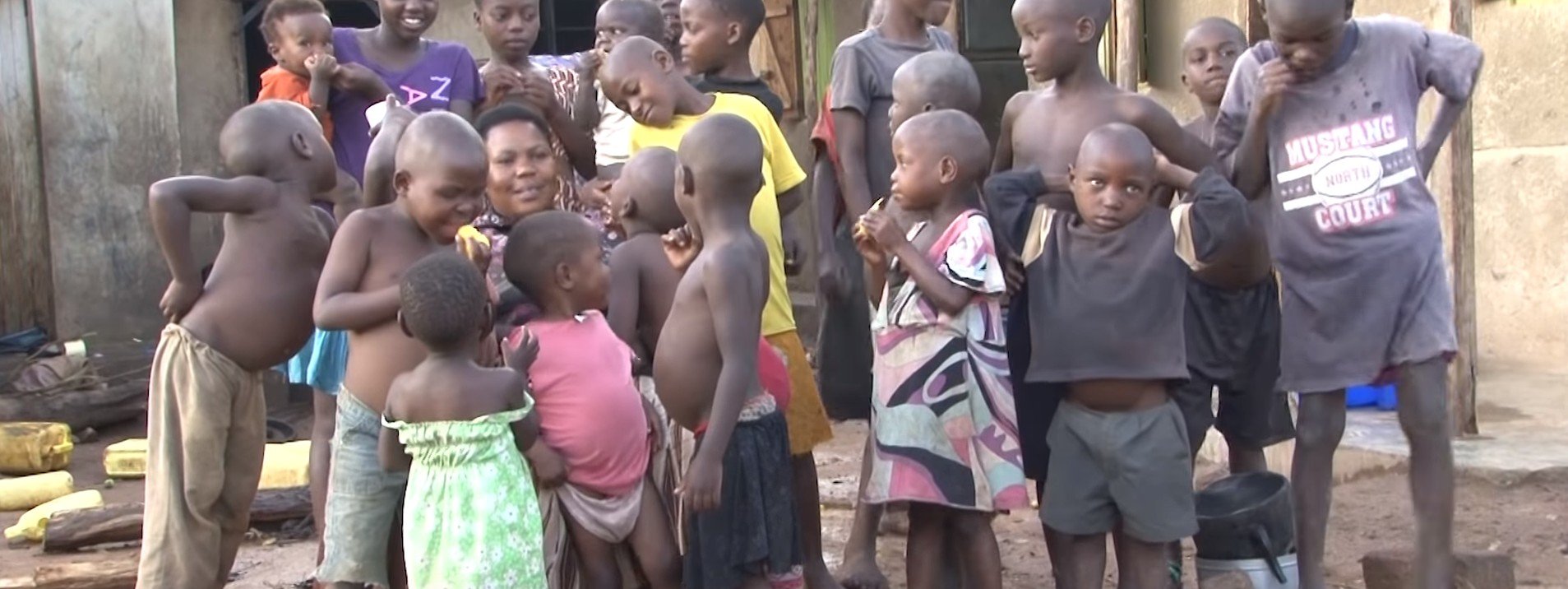 Les nombreux enfants de Mariam. l Source: YouTube/ Pulse Live Kenya Les nombreux enfants de Mariam. l Source: YouTube/ Pulse Live Kenya