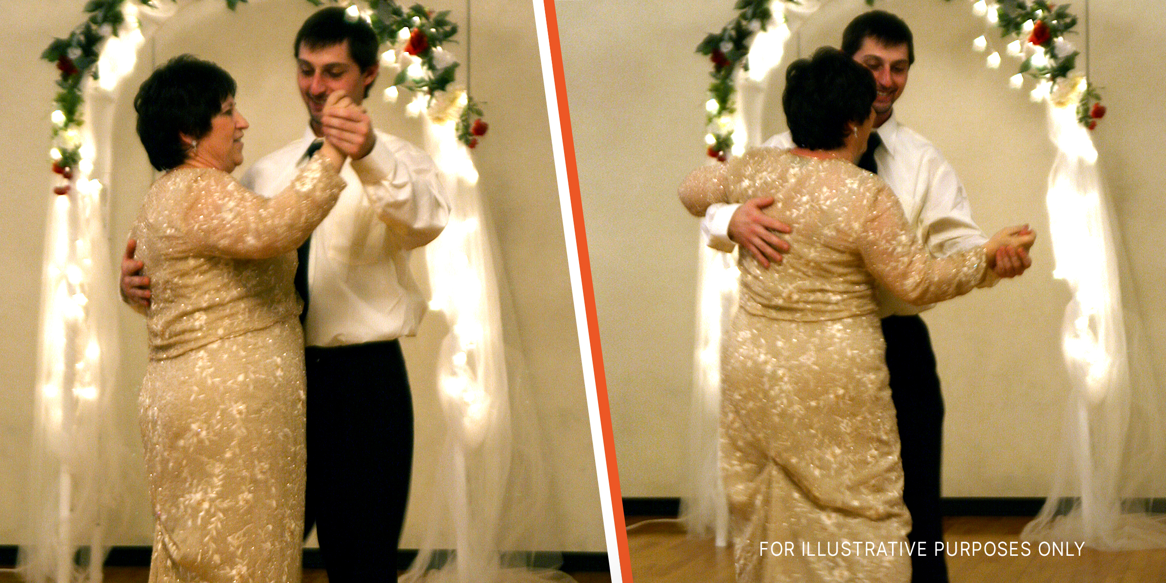 A son sharing a dance with his mother at his wedding | Source: flickr.com/quinn.anya/CC BY-SA 2.0