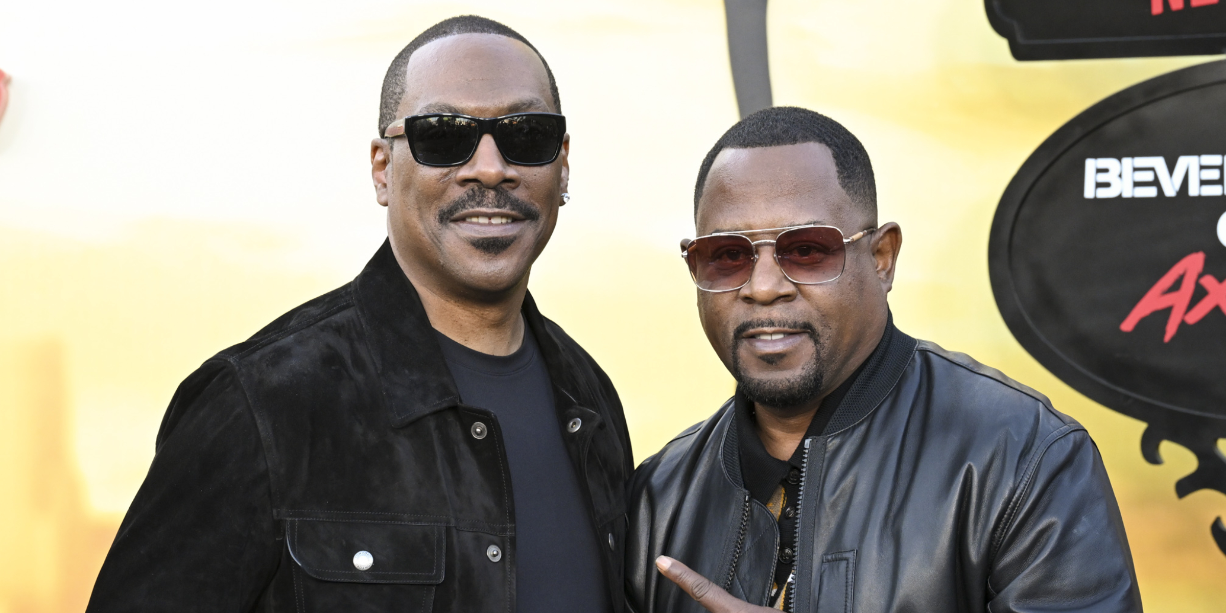 Eddie Murphy and Martin Lawrence | Source: Getty Images