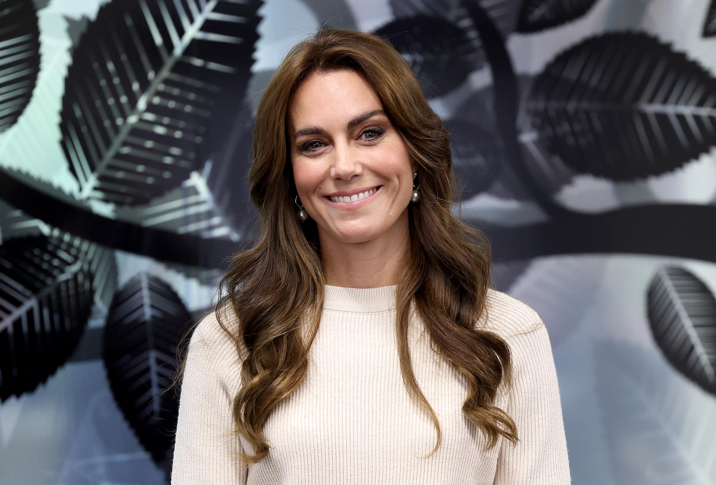 Catherine, Princess of visits Nottingham Trent University to learn about their mental health support system in Nottingham, England, on October 11, 2023 | Source: Getty Images